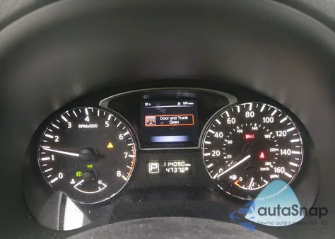 2015 Nissan Altima 2.5 Sv from USA, damaged, VIN 1N4AL3AP0FC172311